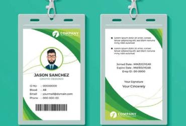 Cheap and best ID cards with lanyards printing 