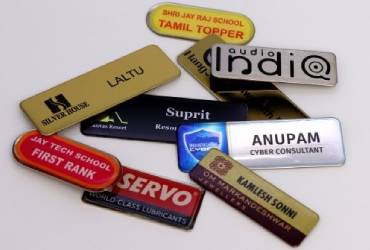 Name badge printing services